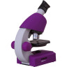 Микроскоп BRESSER Junior 40–640x, розовый 70537